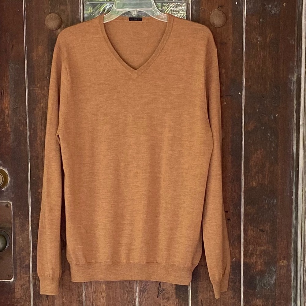 J. Crew | Slim Merino Wool V-Neck Sweater